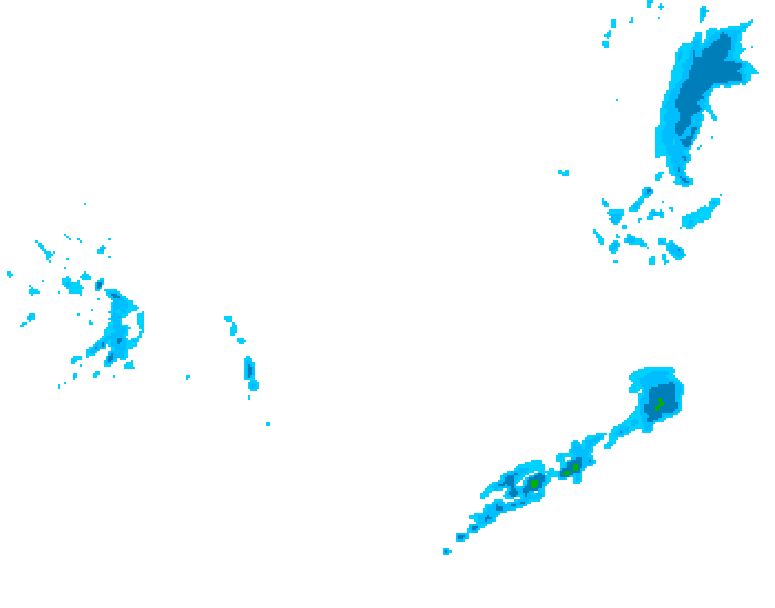 GDPS precipitation 060 hour forecast chart for Canada based on 2026/03/20 1200Z data