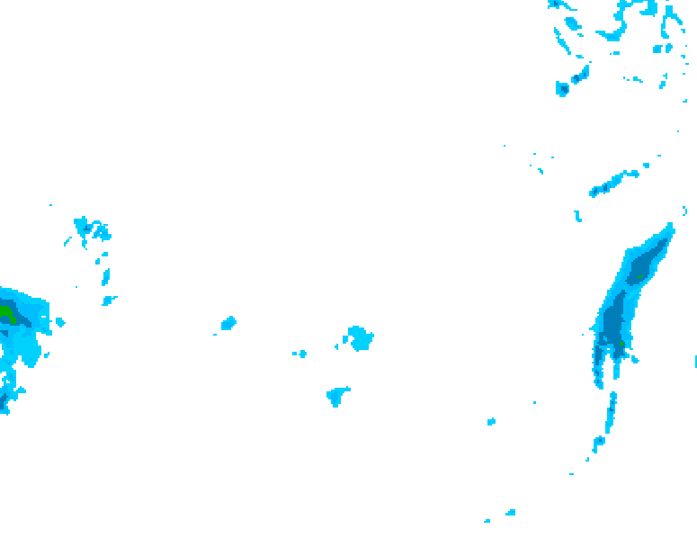 GDPS precipitation 084 hour forecast chart for Canada based on 2026/03/20 1200Z data