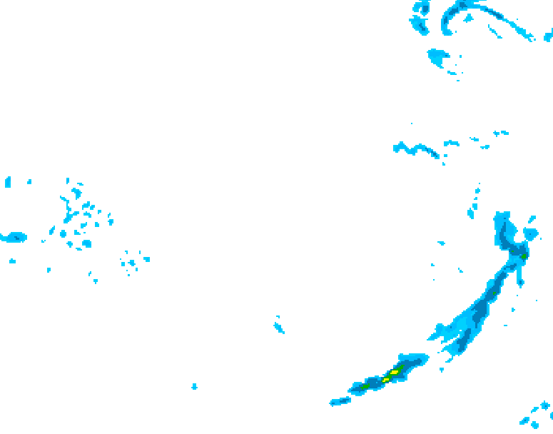 GDPS precipitation 180 hour forecast chart for Canada based on 2026/03/20 1200Z data