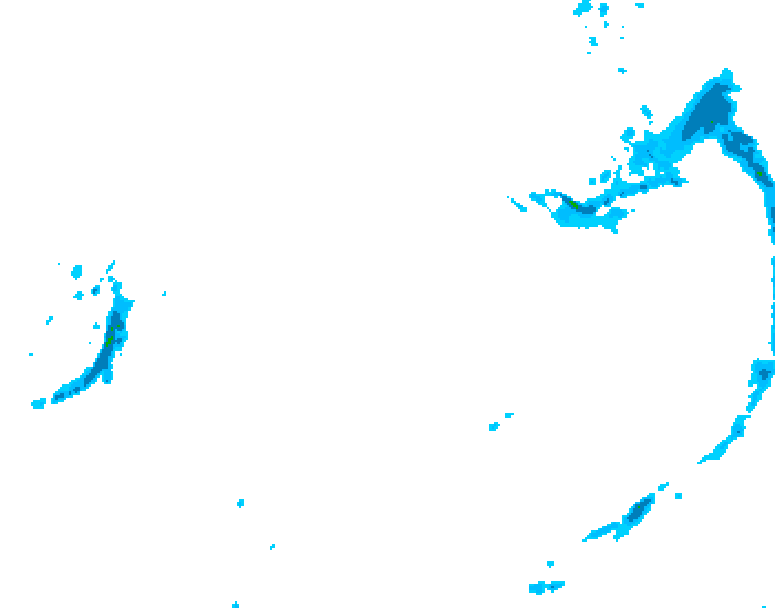 GDPS precipitation 204 hour forecast chart for Canada based on 2026/03/20 1200Z data