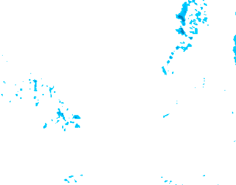 GDPS precipitation 228 hour forecast chart for Canada based on 2026/03/20 1200Z data