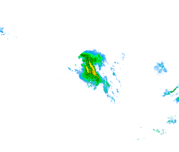 Weather radar data valid at 2026/03/20 00:24 UTC