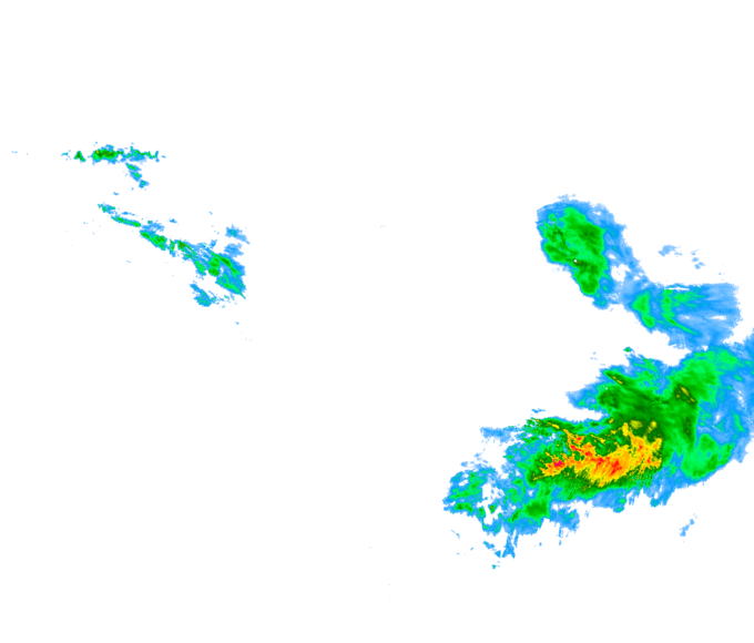 Weather radar data valid at 2026/03/20 12:24 UTC