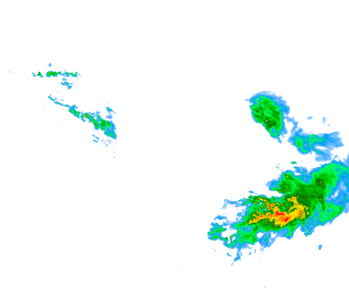 Weather radar data valid at 2026/03/20 12:42 UTC
