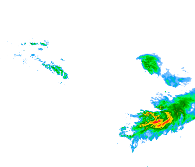 Weather radar data valid at 2026/03/20 13:18 UTC