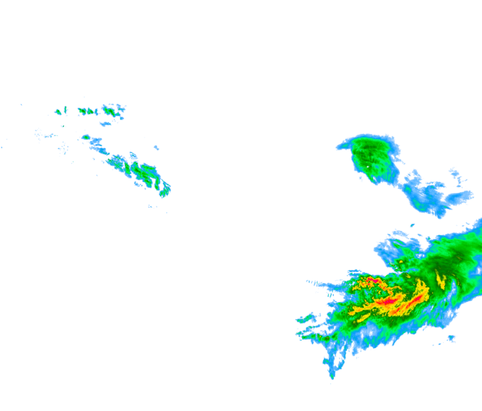 Weather radar data valid at 2026/03/20 13:36 UTC