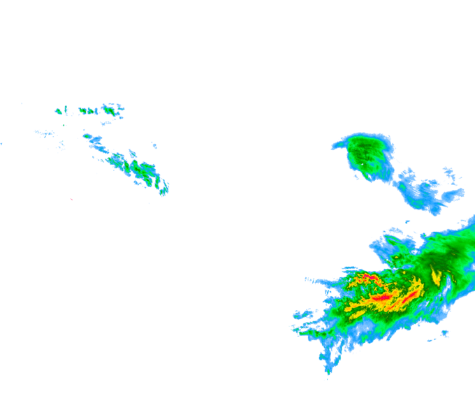 Weather radar data valid at 2026/03/20 13:42 UTC