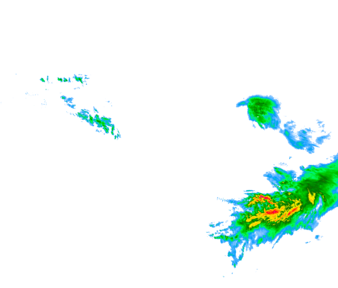 Weather radar data valid at 2026/03/20 13:48 UTC