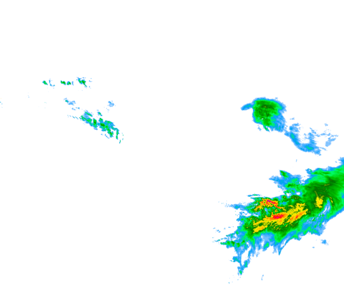 Weather radar data valid at 2026/03/20 14:00 UTC