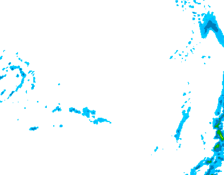 GDPS precipitation 006 hour forecast chart for Canada based on 2026/03/21 0000Z data