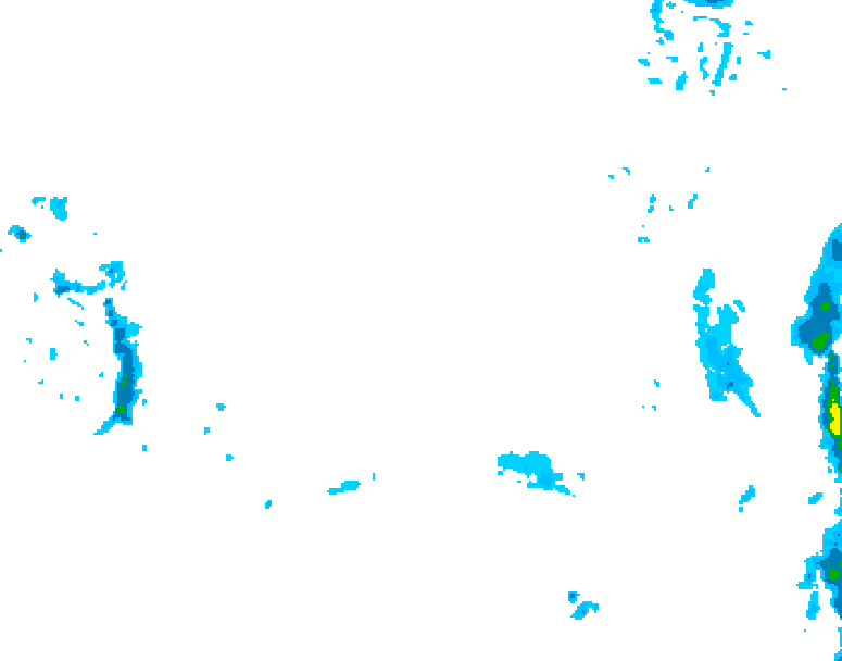 GDPS precipitation 024 hour forecast chart for Canada based on 2026/03/21 0000Z data