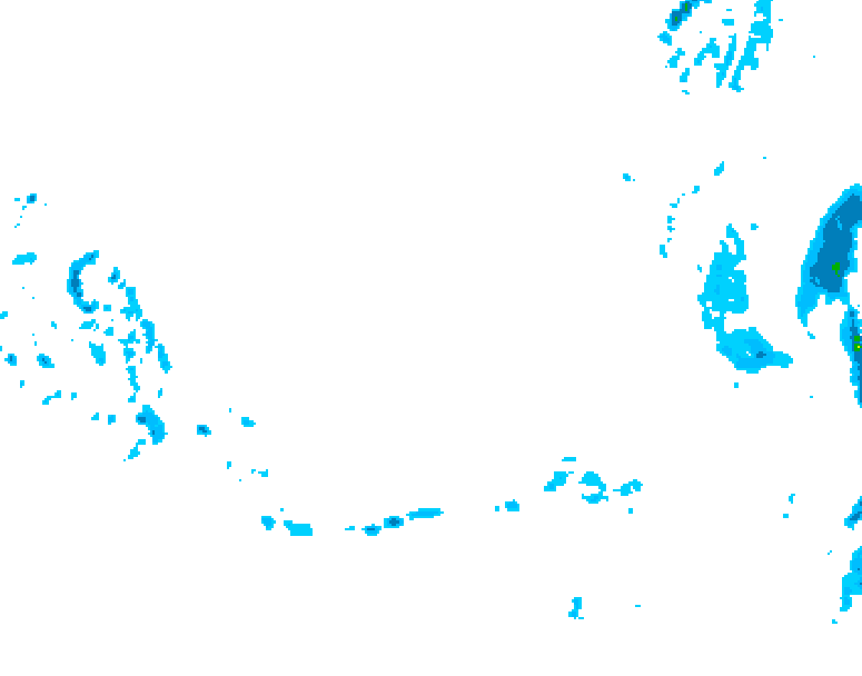 GDPS precipitation 030 hour forecast chart for Canada based on 2026/03/21 0000Z data