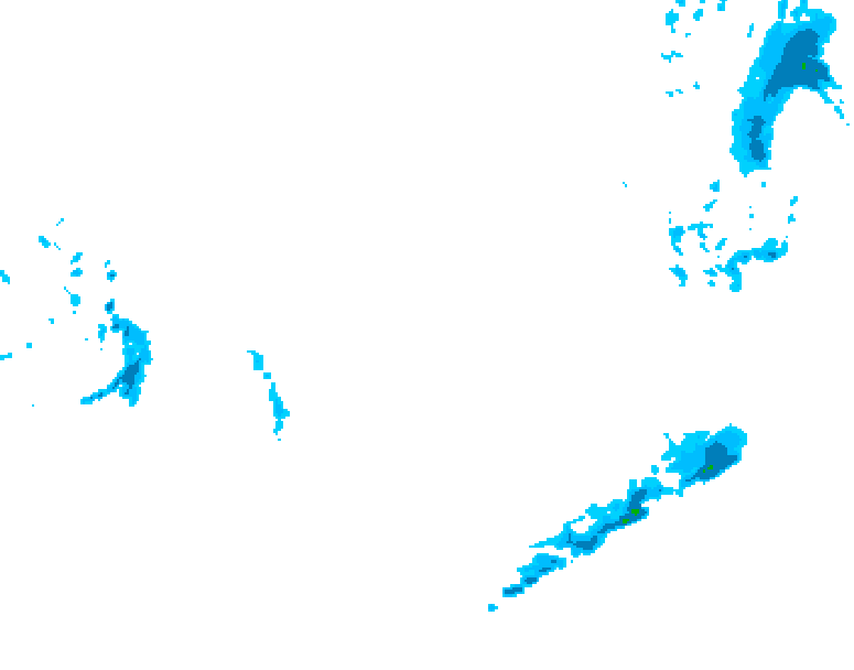 GDPS precipitation 048 hour forecast chart for Canada based on 2026/03/21 0000Z data