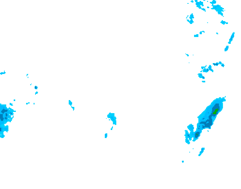 GDPS precipitation 066 hour forecast chart for Canada based on 2026/03/21 0000Z data