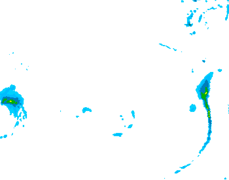 GDPS precipitation 078 hour forecast chart for Canada based on 2026/03/21 0000Z data