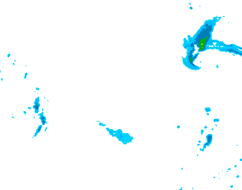 GDPS precipitation 114 hour forecast chart for Canada based on 2026/03/21 0000Z data