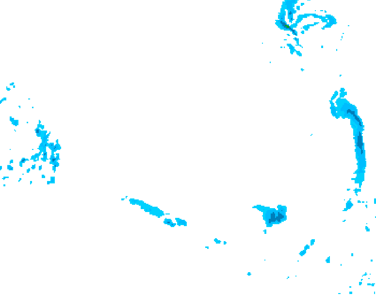 GDPS precipitation 138 hour forecast chart for Canada based on 2026/03/21 0000Z data