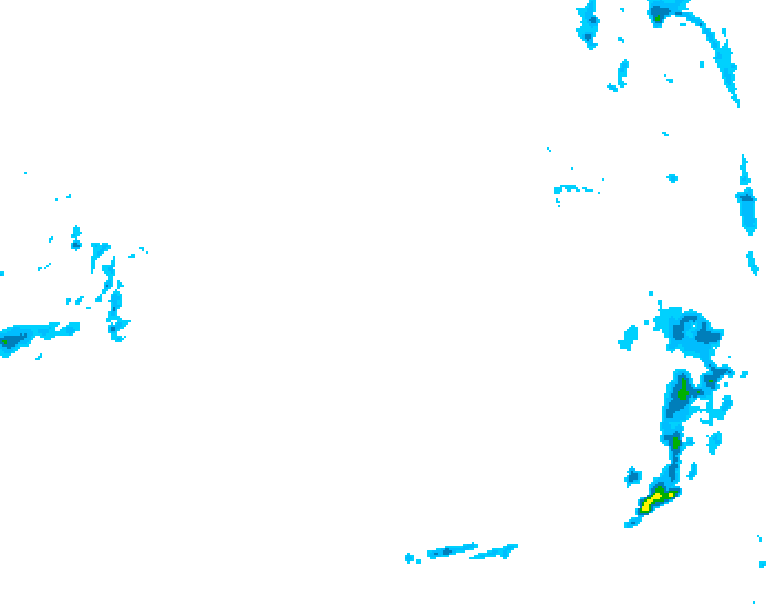 GDPS precipitation 162 hour forecast chart for Canada based on 2026/03/21 0000Z data