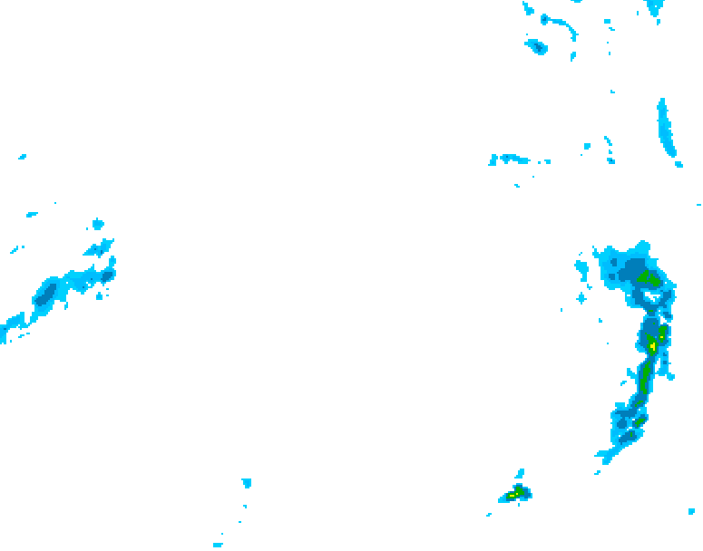 GDPS precipitation 168 hour forecast chart for Canada based on 2026/03/21 0000Z data