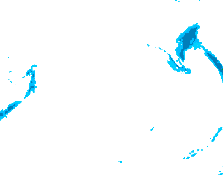 GDPS precipitation 186 hour forecast chart for Canada based on 2026/03/21 0000Z data