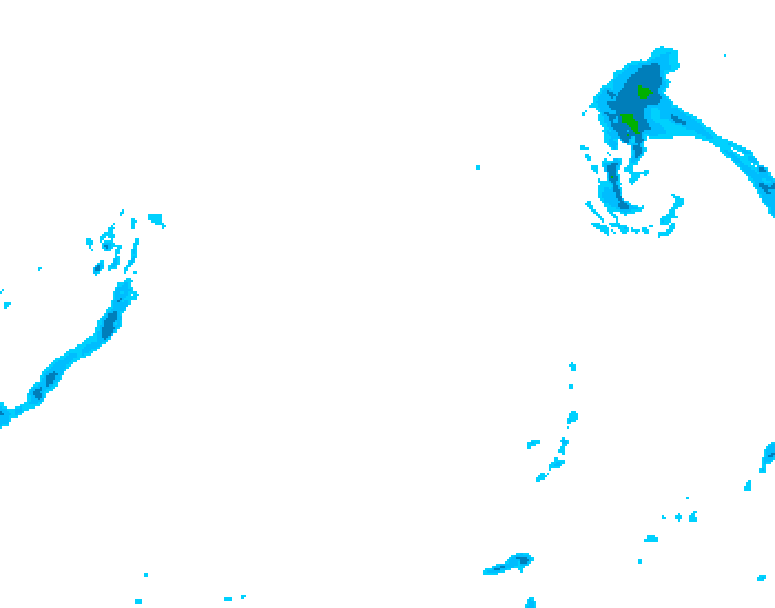 GDPS precipitation 192 hour forecast chart for Canada based on 2026/03/21 0000Z data