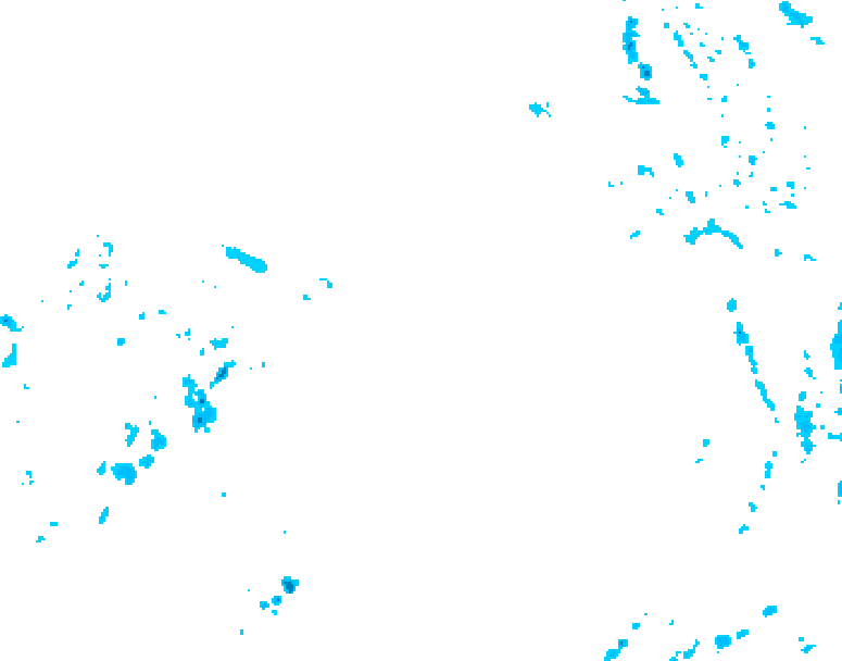 GDPS precipitation 222 hour forecast chart for Canada based on 2026/03/21 0000Z data