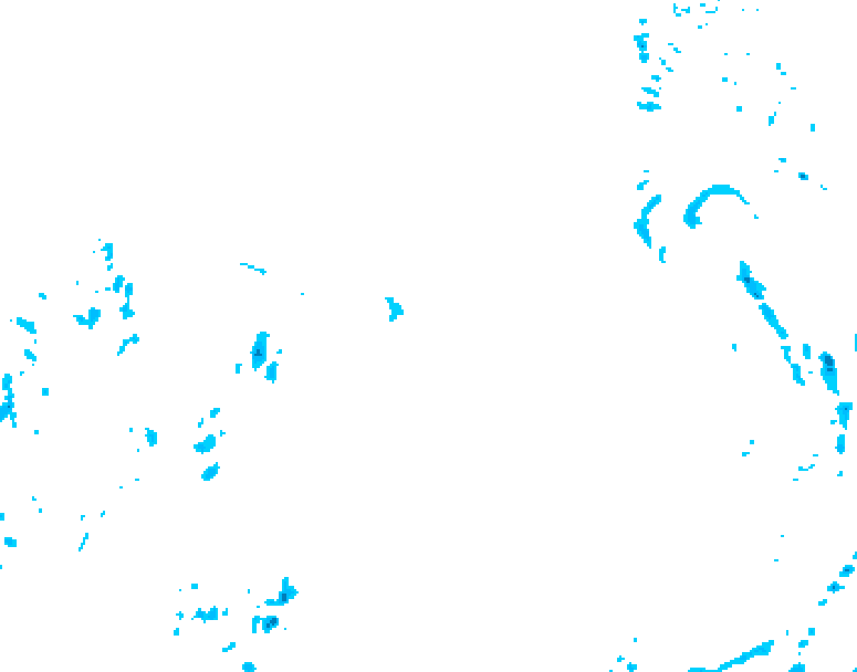 GDPS precipitation 228 hour forecast chart for Canada based on 2026/03/21 0000Z data