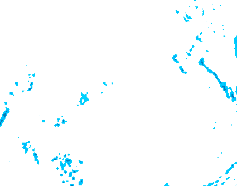 GDPS precipitation 234 hour forecast chart for Canada based on 2026/03/21 0000Z data