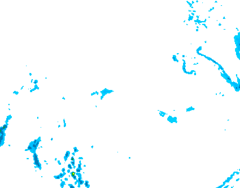 GDPS precipitation 240 hour forecast chart for Canada based on 2026/03/21 0000Z data