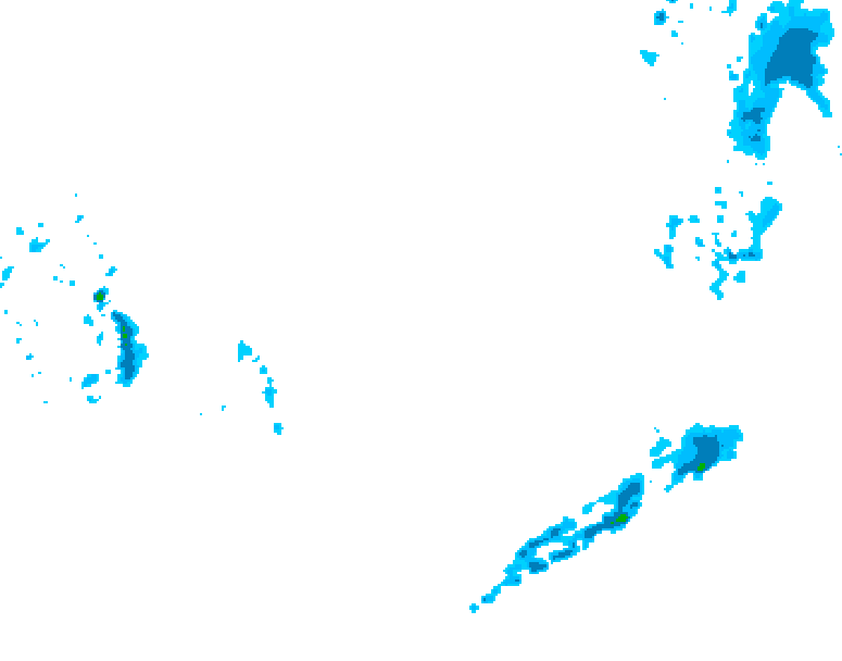 GDPS precipitation 036 hour forecast chart for Canada based on 2026/03/21 1200Z data