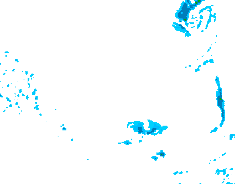 GDPS precipitation 120 hour forecast chart for Canada based on 2026/03/21 1200Z data