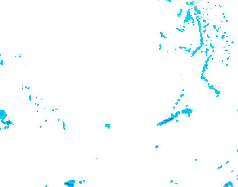 GDPS precipitation 204 hour forecast chart for Canada based on 2026/03/21 1200Z data