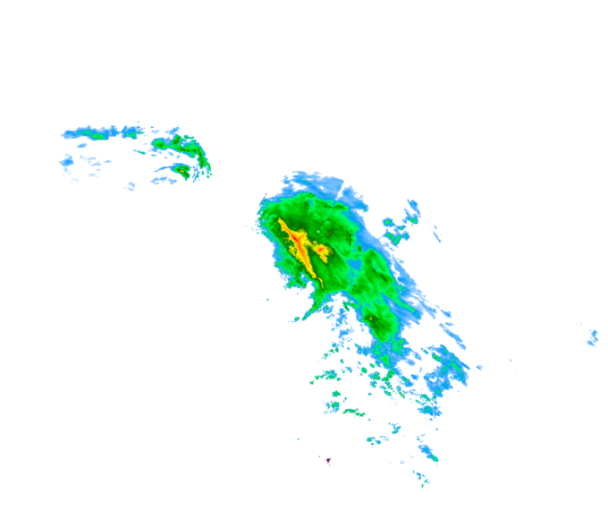 Weather radar data valid at 2026/03/21 14:06 UTC
