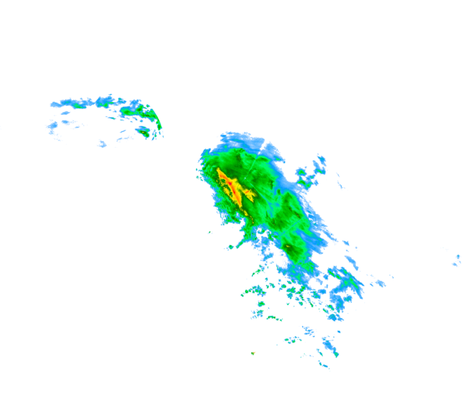 Weather radar data valid at 2026/03/21 14:18 UTC