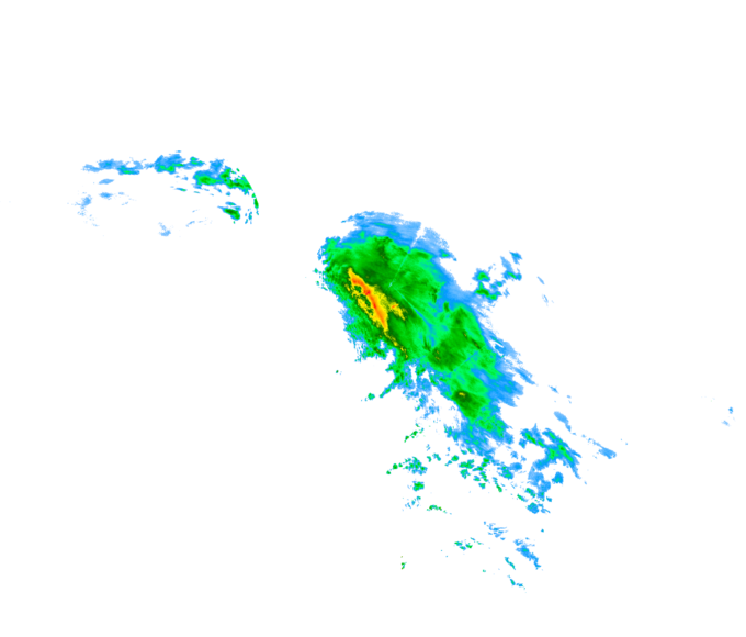 Weather radar data valid at 2026/03/21 14:24 UTC