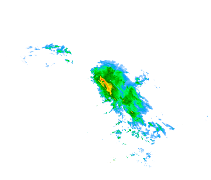 Weather radar data valid at 2026/03/21 14:36 UTC