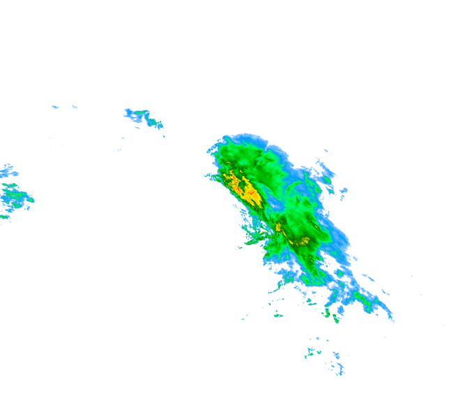 Weather radar data valid at 2026/03/21 15:42 UTC