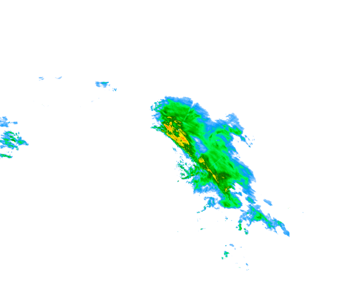 Weather radar data valid at 2026/03/21 16:06 UTC