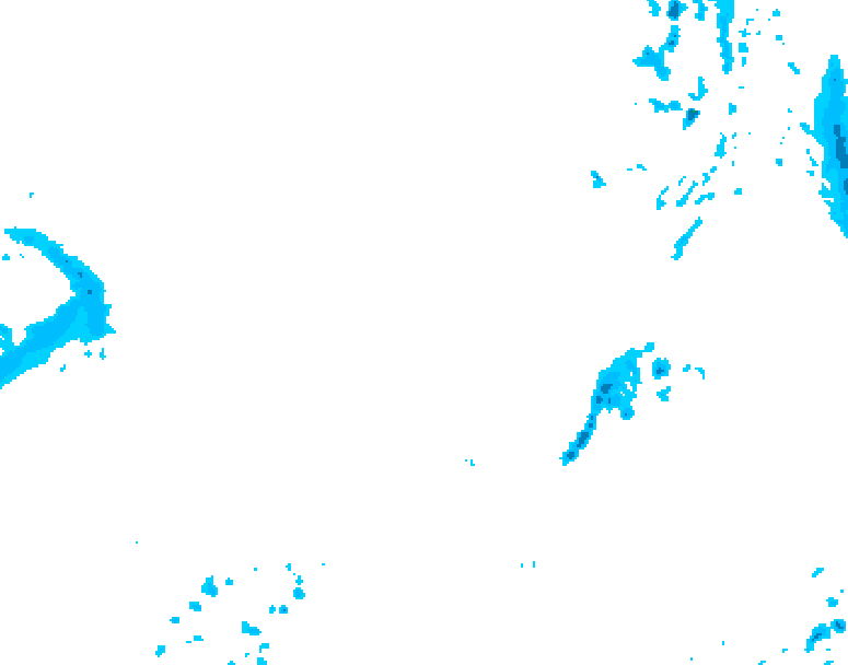 GDPS precipitation 192 hour forecast chart for Canada based on 2026/03/22 0000Z data