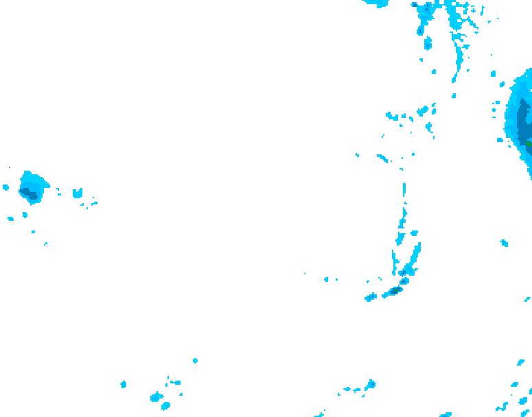 GDPS precipitation 180 hour forecast chart for Canada based on 2026/03/22 1200Z data