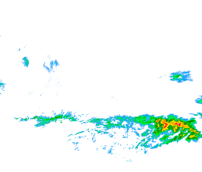 Weather radar data valid at 2026/03/22 14:48 UTC