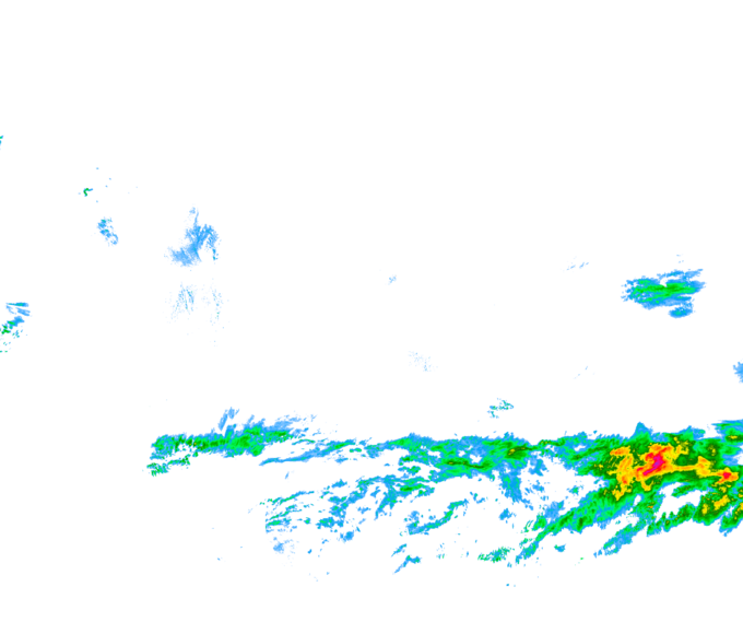 Weather radar data valid at 2026/03/22 15:54 UTC
