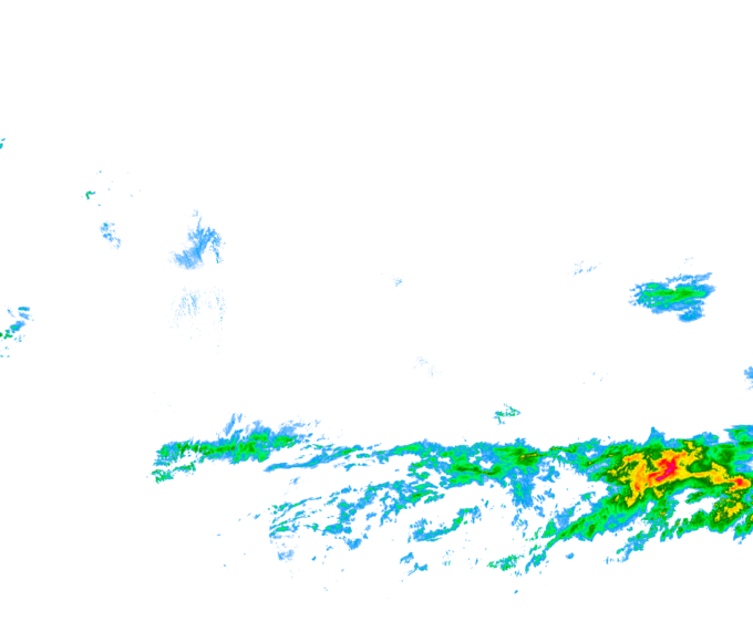Weather radar data valid at 2026/03/22 16:00 UTC