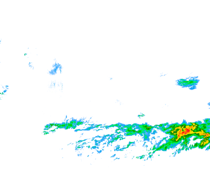 Weather radar data valid at 2026/03/22 16:06 UTC