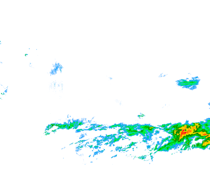 Weather radar data valid at 2026/03/22 16:18 UTC