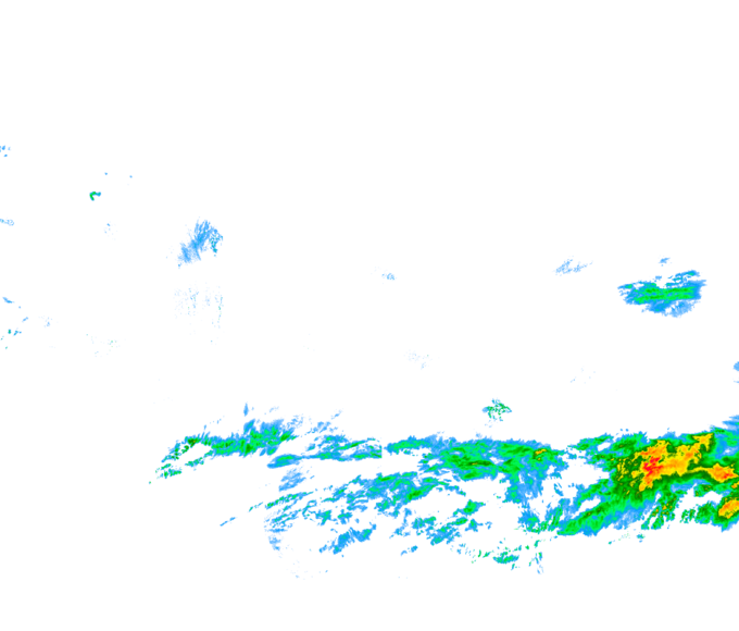 Weather radar data valid at 2026/03/22 16:30 UTC