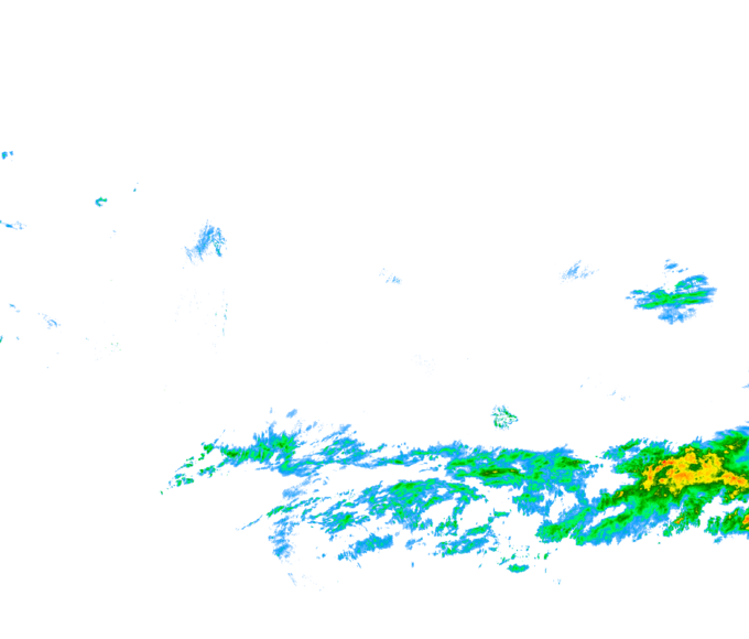Weather radar data valid at 2026/03/22 16:54 UTC