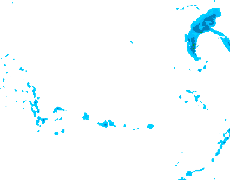 GDPS precipitation 066 hour forecast chart for Canada based on 2026/03/23 0000Z data