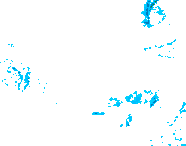 GDPS precipitation 084 hour forecast chart for Canada based on 2026/03/23 0000Z data