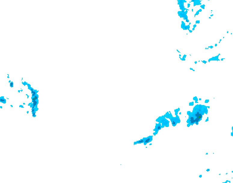 GDPS precipitation 090 hour forecast chart for Canada based on 2026/03/23 0000Z data